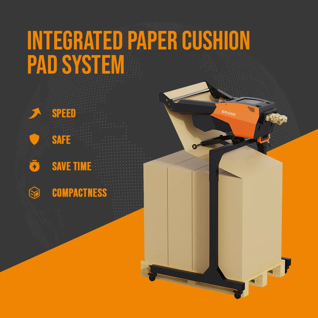 paper cushion machine system paper cushion machine system